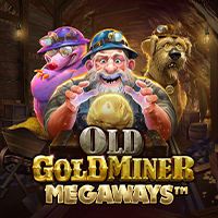 Old Gold Miner Megaways Pragmatic Play game cover