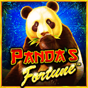 Panda's Fortune Pragmatic Play game cover