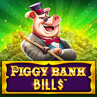 Piggy Bank Bills Pragmatic Play game cover