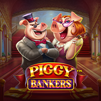 Piggy Bankers Pragmatic Play game cover