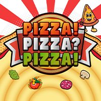 PIZZA! PIZZA? PIZZA! Pragmatic Play game cover