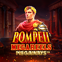 Pompeii Megareels Megaways Pragmatic Play game cover
