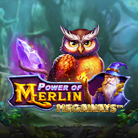 Power of Merlin Megaways Pragmatic Play game cover