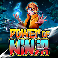 Power of Ninja Pragmatic Play game cover