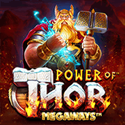 Power of Thor Megaways Pragmatic Play game cover