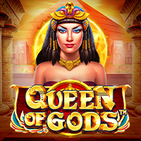 Queen of Gods Pragmatic Play game cover