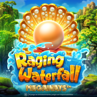 Raging Waterfall Megaways™ Pragmatic Play game cover