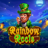 Rainbow Reels Pragmatic Play game cover