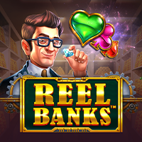 Reel Banks Pragmatic Play game cover