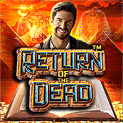 Return of the Dead Pragmatic Play game cover