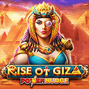 Rise of Giza PowerNudge Pragmatic Play game cover