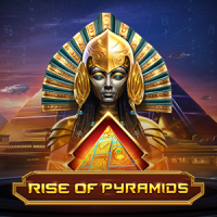 Rise of Pyramids Pragmatic Play game cover