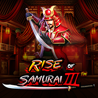 Rise Of Samurai III Pragmatic Play game cover