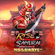 Rise of Samurai Megaways Pragmatic Play game cover