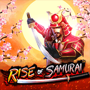 Rise of Samurai Pragmatic Play game cover