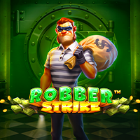Robber Strike Pragmatic Play game cover