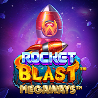 Rocket Blast Megaways Pragmatic Play game cover