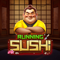 Running Sushi Pragmatic Play game cover