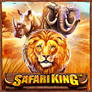 Safari King Pragmatic Play game cover