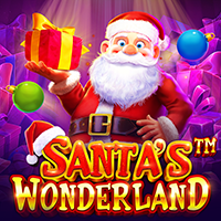 Santa's Wonderland Pragmatic Play game cover