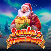 Santa's Xmas Rush Pragmatic Play game cover