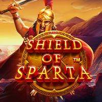 Shield Of Sparta Pragmatic Play game cover