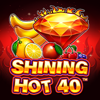 Shining Hot 40 Pragmatic Play game cover