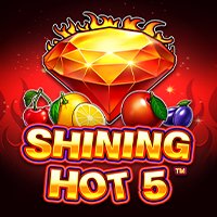 Shining Hot 5 Pragmatic Play game cover
