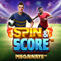 Spin &amp; Score Megaways Pragmatic Play game cover