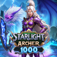 Starlight Archer 1000 Pragmatic Play game cover