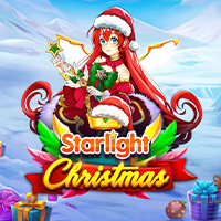 Starlight Christmas Pragmatic Play game cover