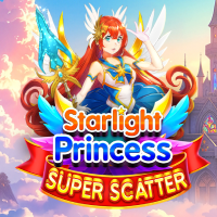 Starlight Princess Super Scatter Pragmatic Play game cover