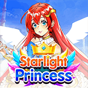 Starlight Princess Pragmatic Play game cover