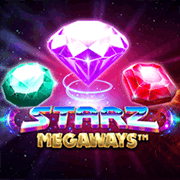 Starz Megaways Pragmatic Play game cover