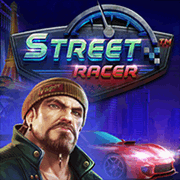Street Racer Pragmatic Play game cover
