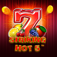 Striking Hot 5 Pragmatic Play game cover
