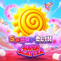 Sugar Rush Super Scatter Pragmatic Play game cover