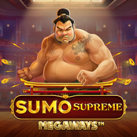 Sumo Supreme Megaways Pragmatic Play game cover