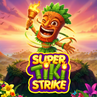 Super Tiki Strike Pragmatic Play game cover