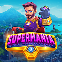 Supermania Pragmatic Play game cover