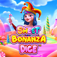 Sweet Bonanza Dice Pragmatic Play game cover