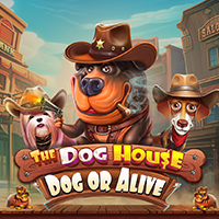 The Dog House – Dog or Alive Pragmatic Play game cover