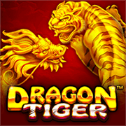The Dragon Tiger Pragmatic Play game cover