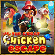 The Great Chicken Escape Pragmatic Play game cover