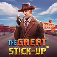 The Great Stick-Up Pragmatic Play game cover