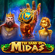 The Hand of Midas Pragmatic Play game cover