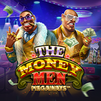 The Money Men Megaways Pragmatic Play game cover