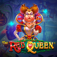 The Red Queen Pragmatic Play game cover