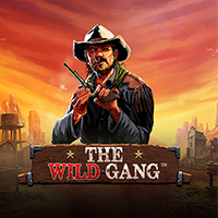 The Wild Gang Pragmatic Play game cover