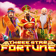 Three Star Fortune Pragmatic Play game cover